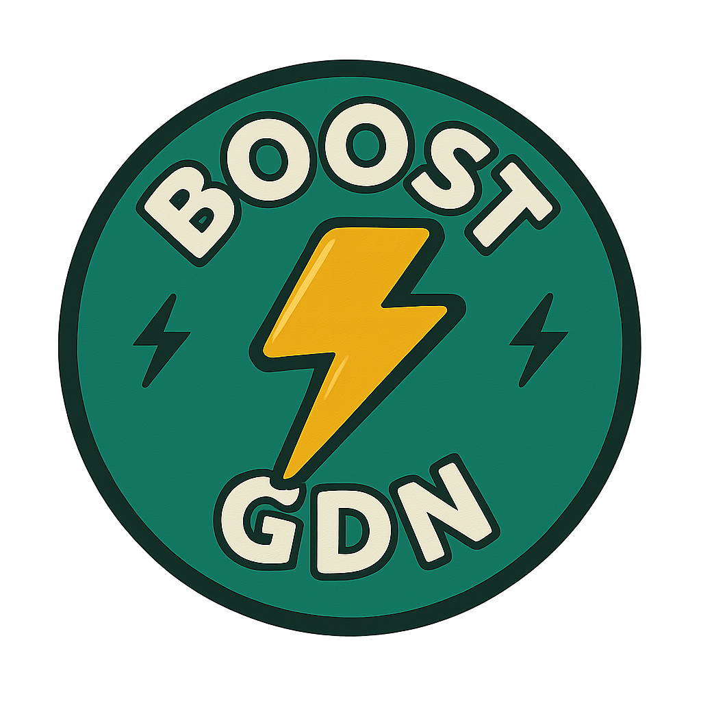 BOOST GDN Logo